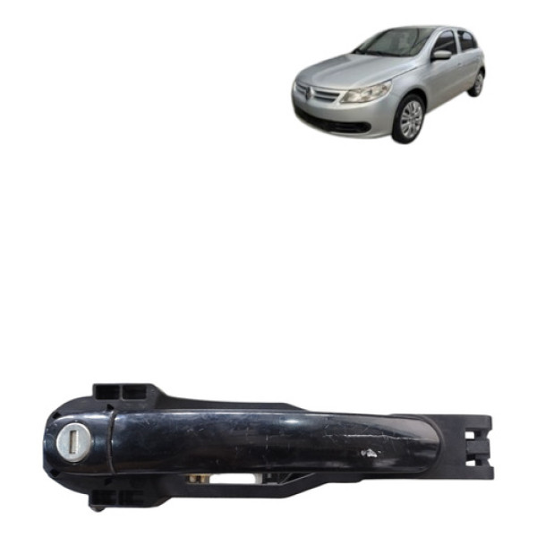 Macaneta Externa Dianteira Voyage Gol G5 2008 2016 Esquerda