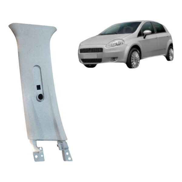 Acabamento Coluna Cinto Esquerdo Fiat Punto 2008 2012