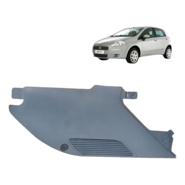 Acabamento Console Esquerdo Fiat Punto 2008 2012