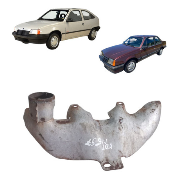 Protetor Coletor Escape Monza Kadett 1989 1998