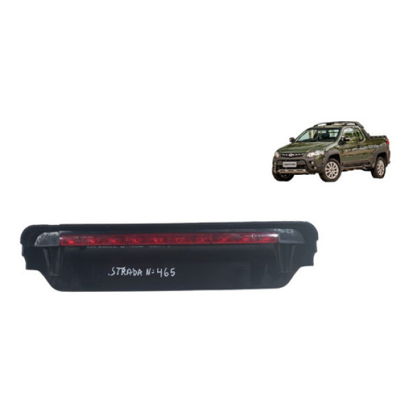 Brake Light Luz Freio Fiat Strada Adventure 2013 2018