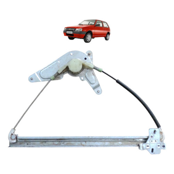 Maquina Vidro  Fiat Uno Sem Motor