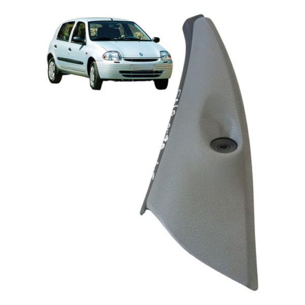 Acabamento Retrovisor Clio 2000 A 2012 Esquerdo