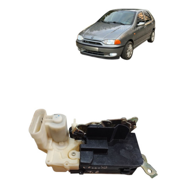 Fechadura Eletrica Porta Traseira Palio 1996 2002 Esquerda