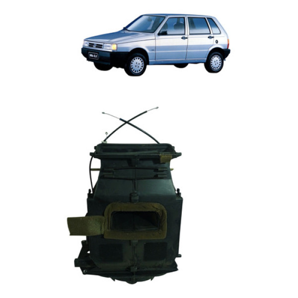 Caixa Evaporadora Uno 1995 1999