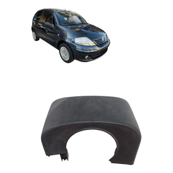 Acabamento Superior Chave Seta Citroen C3 2003 2012