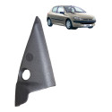 Acabamento Retrovisor Peugeot 206 2001 A 2010 Direito