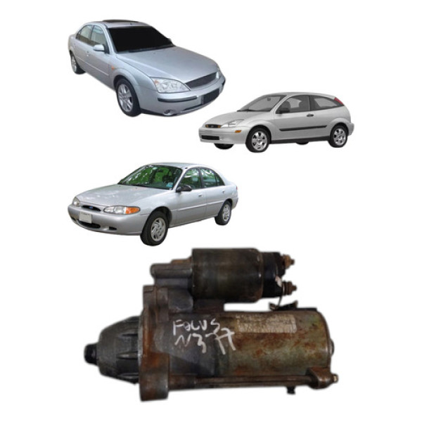 Motor Arranque Partida Focus Mondeo 2.0 16v 2000 2006
