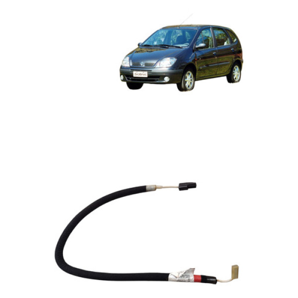 Chicote Desembacador Traseiro Renault Scenic 2003 2010