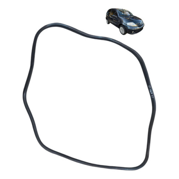 Borracha Vedacao Porta Traseira Citroen C3 2008 Esquerdo