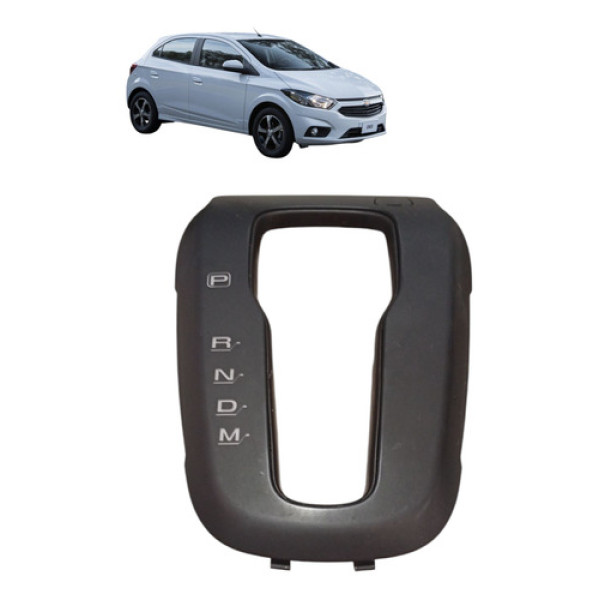 Moldura Alavanca Automatico Cambio Onix 2013 2019
