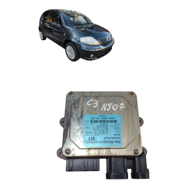 Modulo Direcao Hidraulica Citroen C3 2003 2012