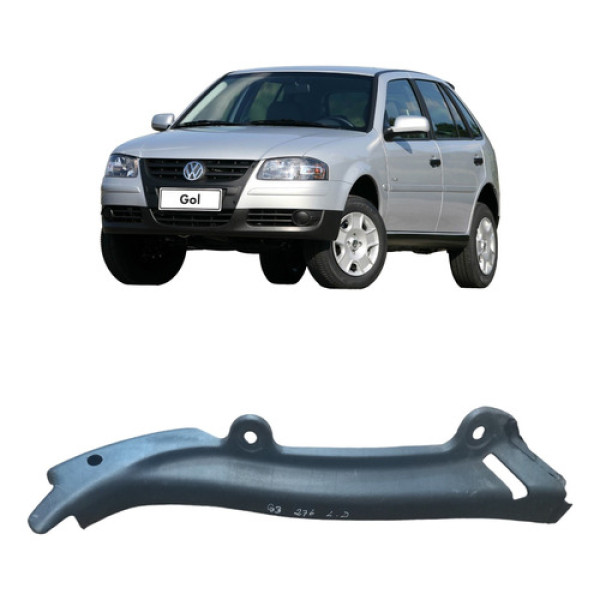 Acabamento Lateral Volkswagen Gol 1996 A 2005