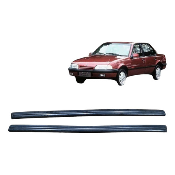 Par Borracha Externa Porta Direita Esquerda Monza 1991 1996