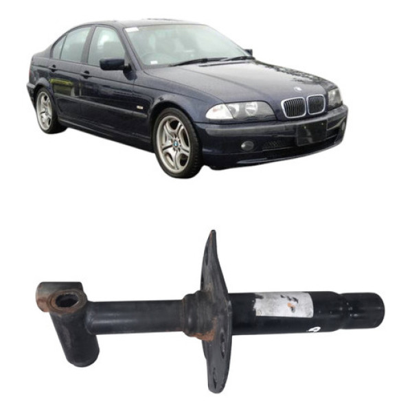 Absorvedor Impacto Dianteiro Direito Bmw 320i 2000 A 2006