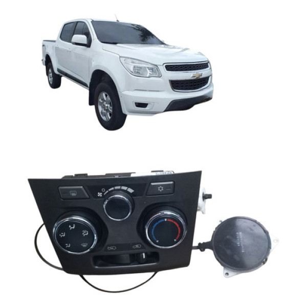 Comando Ar Condicionado Chevrolet S10 2013 2016