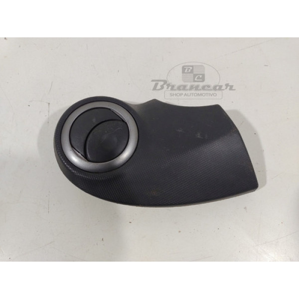 Difusor De Ar Esquerdo Com Moldura Sandero 2008 A 2011