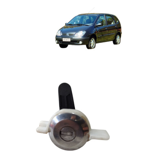 Cilindro Fechadura Dianteira Renault Scenic 2004 Direita