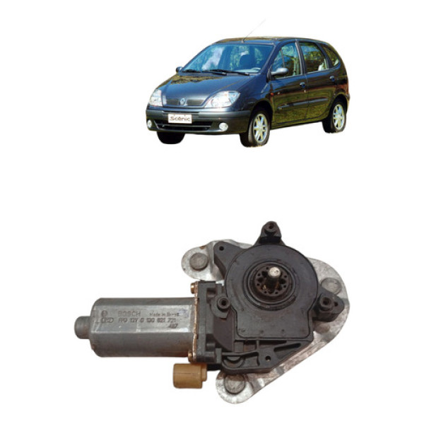 Motor Maquina Vidro Scenic 2003 2009 Direita