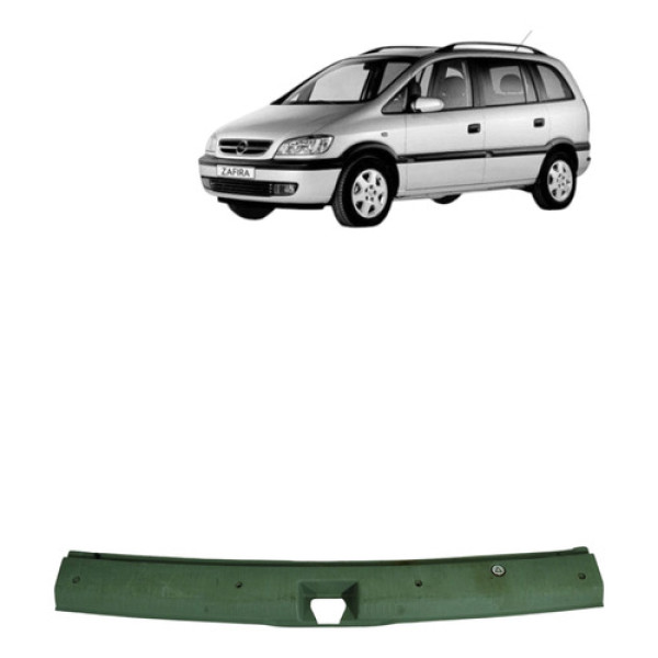 Acabamento Soleira Porta Malas Zafira 1997 2006