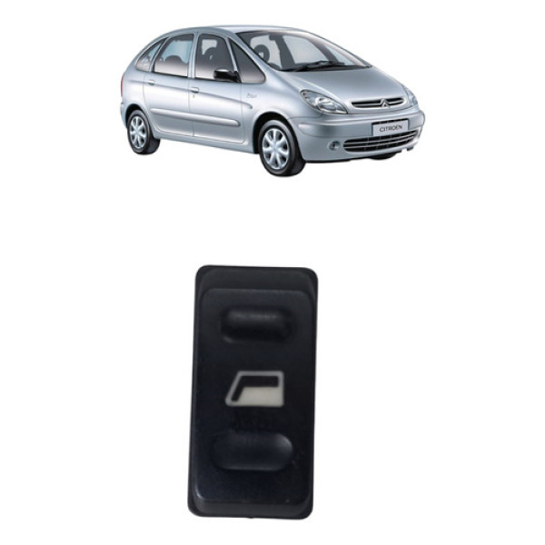 Botao Vidro Eletrico D. Citroen Xsara Picasso 2003 2009