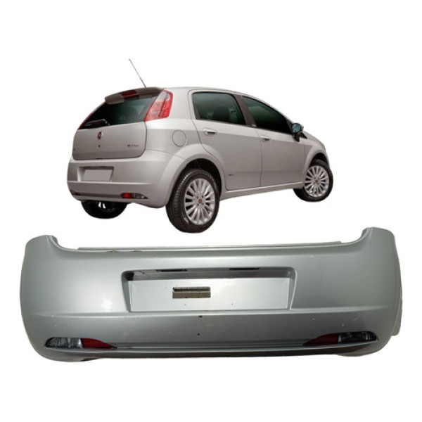 Parachoque Traseiro Punto 2008 A 2012