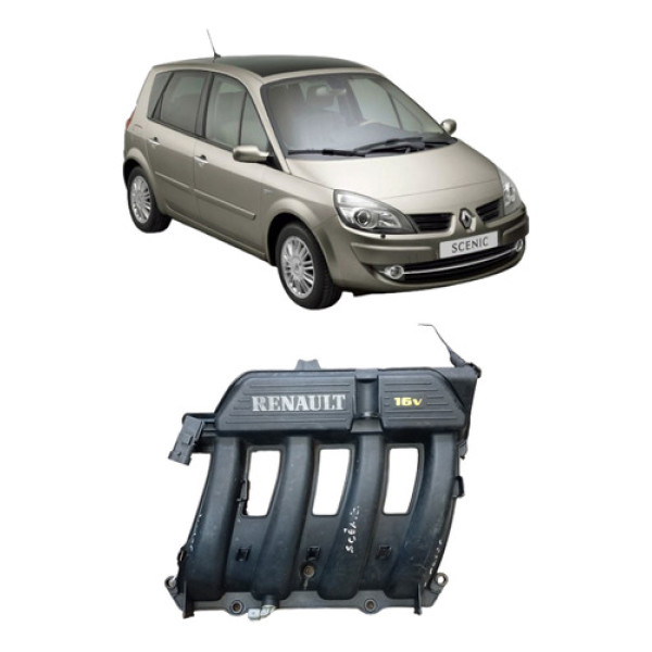 Coletor Admissão Senic 1.6 16v 2004 A 2008