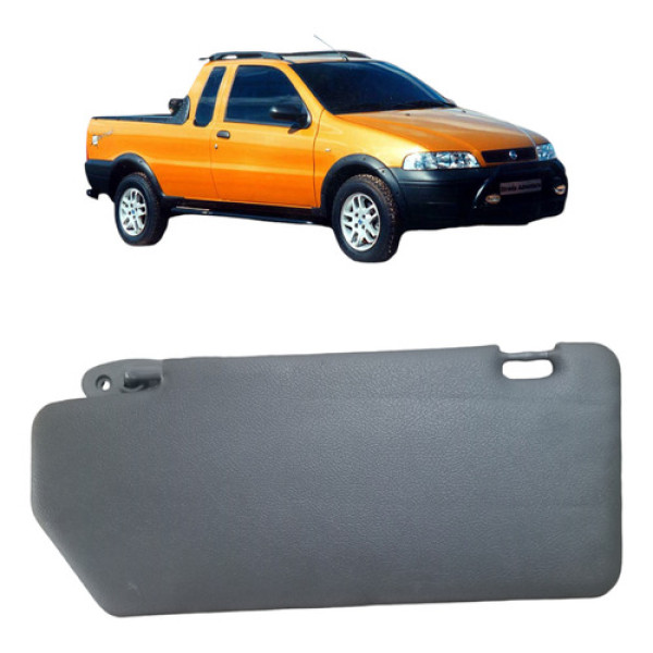 Quebra Sol Direito Fiat Strada 2001 2005