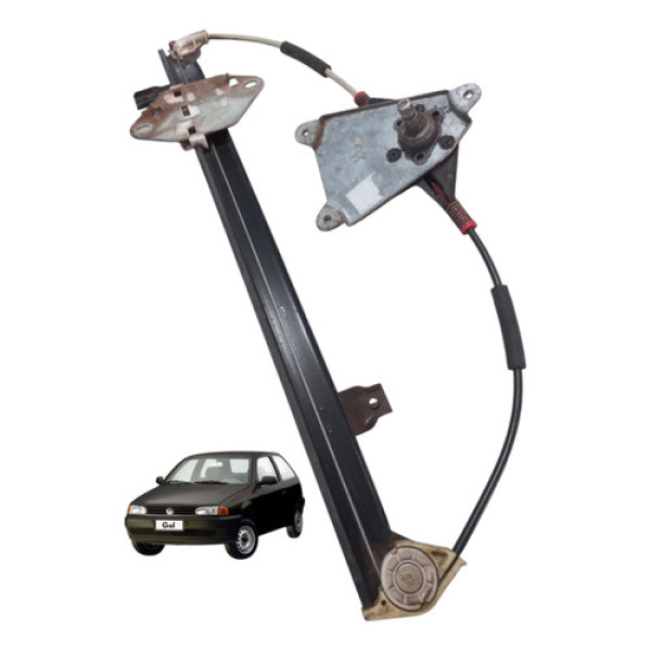 Máquina Vidro Manual Traseira Gol G2 G3 1996 2005 Esquerdo