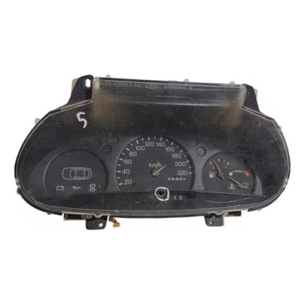 Painel Instrumento Ford Fiesta Scort Detalhe 1996 A 1999