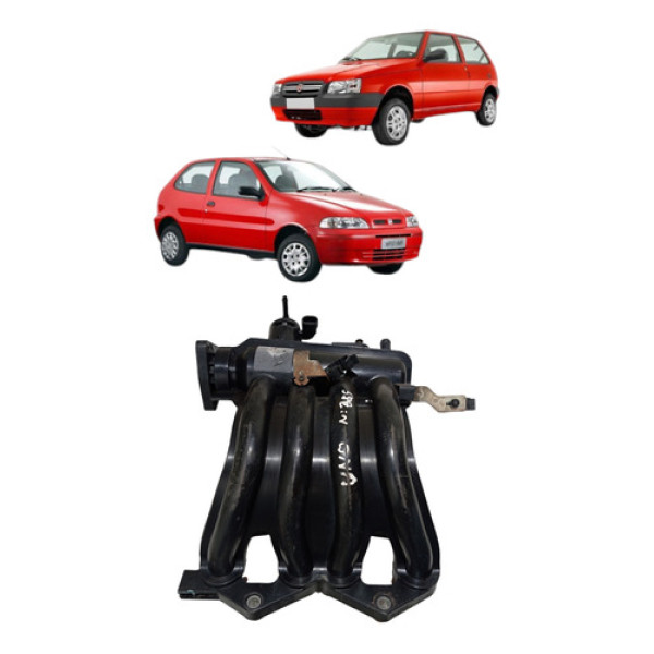 Coletor Admissão Uno Palio Fire 1.0 1.3 1.4 2002 2014