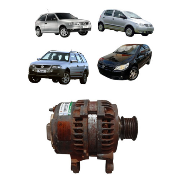 Alternador Gol Fox Voyage Parati 1.0 1996 2012