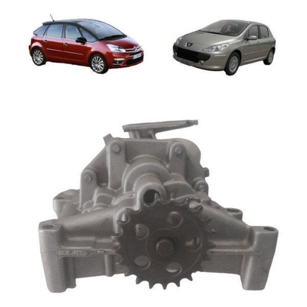 Bomba Óleo Motor 1.6 16v Picasso Peugeot 307 2003 2012