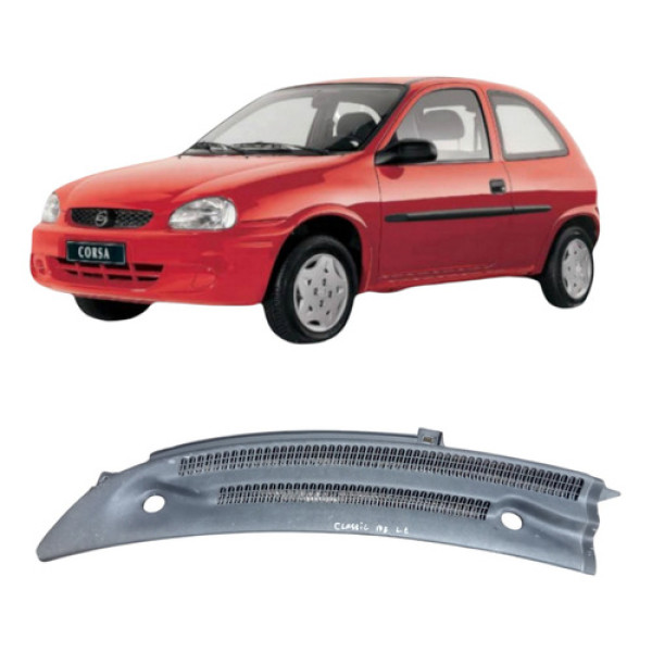 Grade Churrasqueira Esquerda Corsa 1995 2006