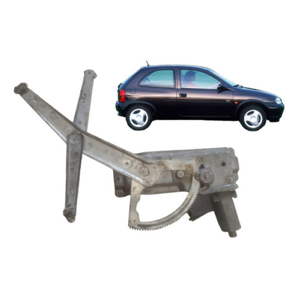 Máquina Vidro Elétrico Dianteiro Direito Corsa 1998 A 2012