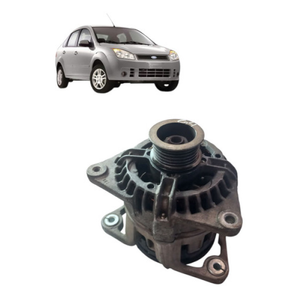 Alternador Ford Ka Fiesta 1.0 1.6 Zetec 2002 2014