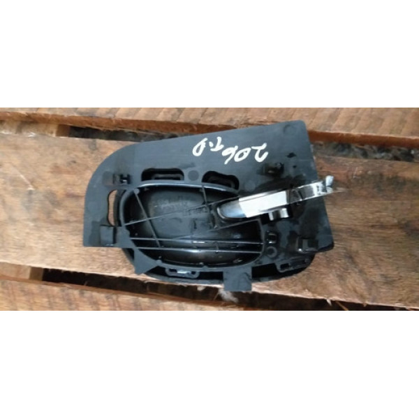 Maçaneta Interna Porta Traseira Direito Peugeot  206