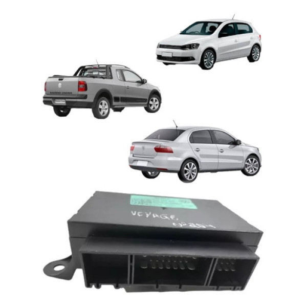 Módulo Conforto Volkswagen Gol Voyage Saveiro G6 2013 A 2016