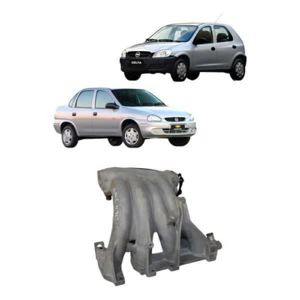 Coletor Admissão Corsa Celta 1.0 Flex 2004 A 2008