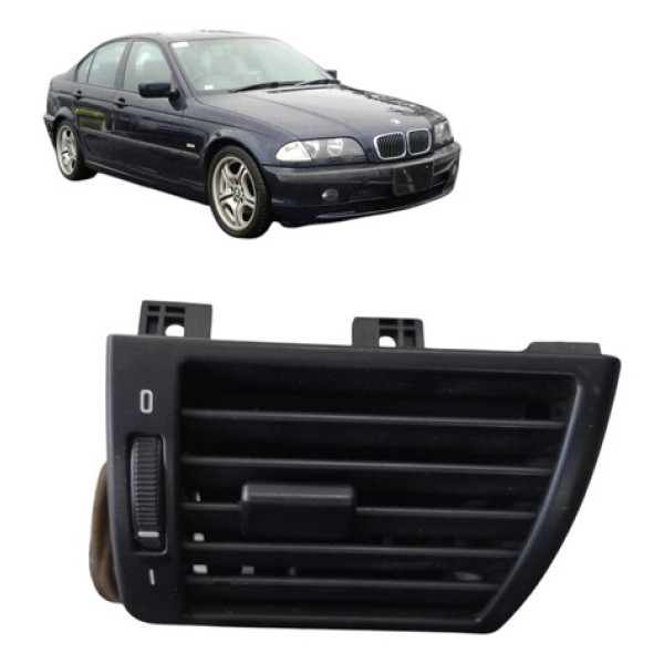 Difusor Ar Condicionado Bmw320i 2000 2006 Esquerdo
