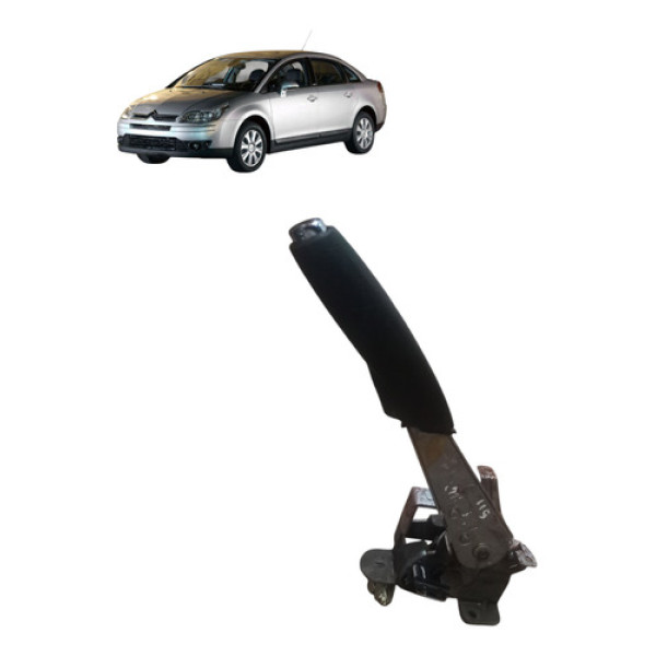 Alavanca Freio Mao Citroen C4 Pallas 2007 2013