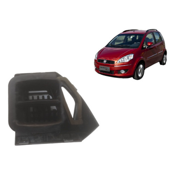 Difusor De Ar Dianteiro Esquerdo Fiat Idea 2006 A 2016