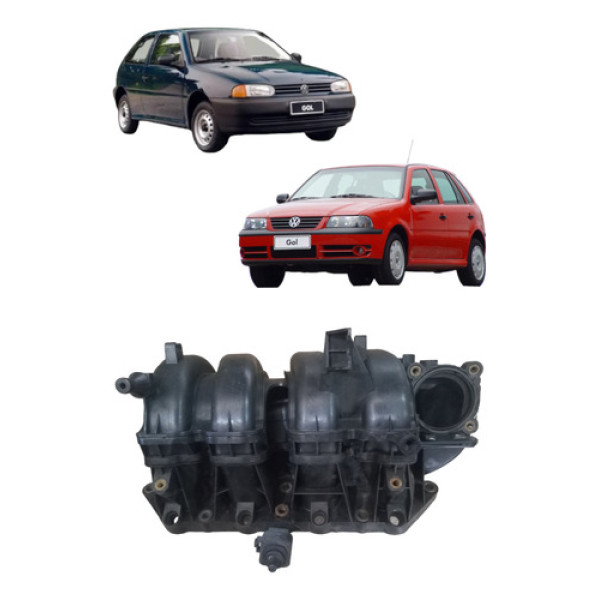 Coletor Admissão Gol G2 G3 1.0 16v 1996 A 2005