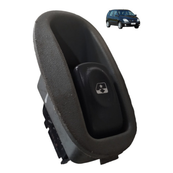 Botão Vidro Elétrico Scenic 2004 2009 Dianteiro Direito 