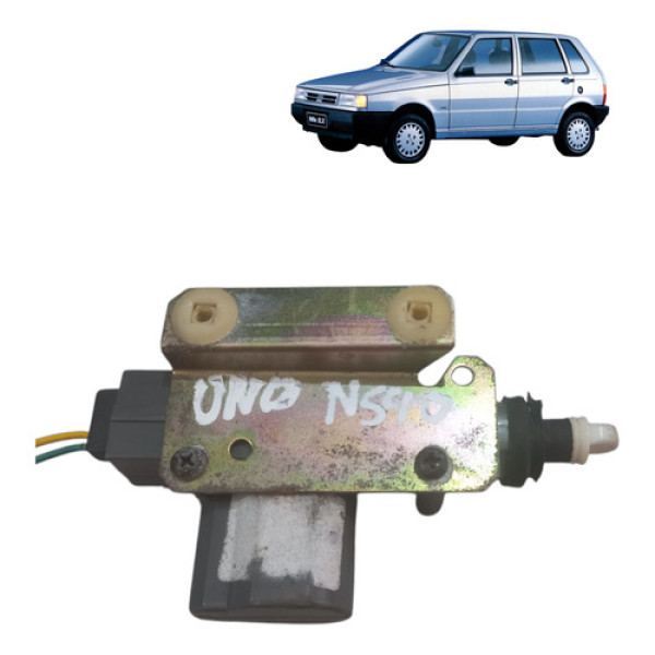 Acionador Motor Trava Fechadura Uno 1995 1999 Direito