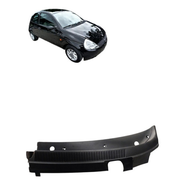 Grade Churrasqueira Ford Ka 1997 2008 Esquerda