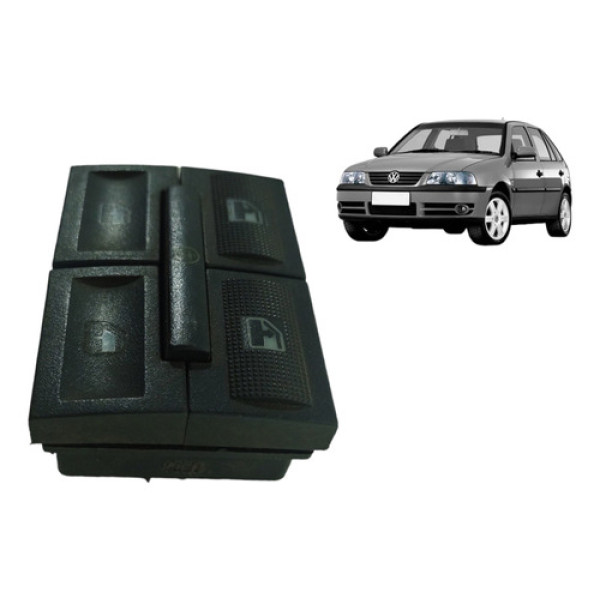 Comando Vidro Elétrico Gol G3 1999 2005