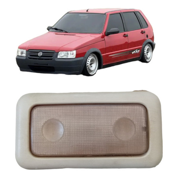 Luz Teto Cortesia Uno 2004 A 2015