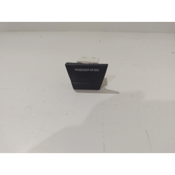 Botão Airbag Passenger  Chevrolet Montana 2010 A 2014