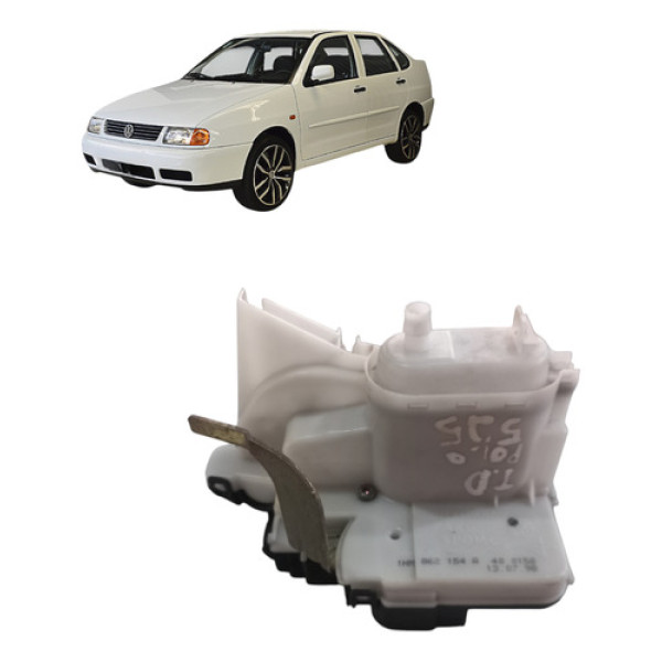 Fechadura Manual Traseira Polo Classic 1997 2002 Direita